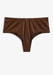 Maxislip van glanzend materiaal, bonprix