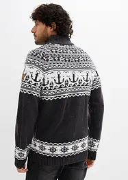 Maritieme Noorse trui met schipperskraag, bonprix
