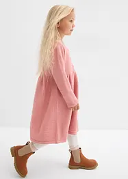 Gebreide jurk met decoratieve knoopsluiting, bonprix