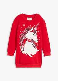 Sweatjurk van katoen, bonprix