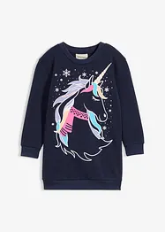 Sweatjurk van katoen, bonprix