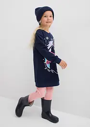Sweatjurk van katoen, bonprix