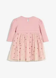 Baby jurkje met kleine hartjes van biologisch katoen, bonprix