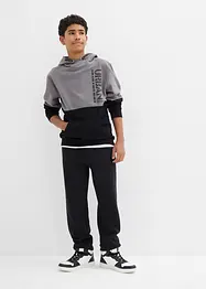 Joggingbroek van een zachte katoenmix (set van 2), bonprix