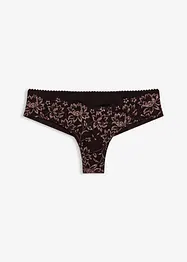 Brazilian slip van glanzend materiaal, bonprix