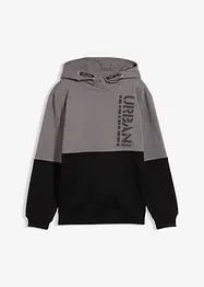 Jongens hoodie van biologisch katoen, bonprix