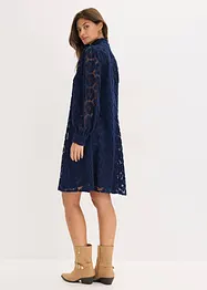 Kanten mini jurk, bonprix