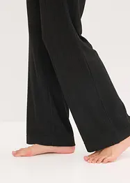 Oversized huispak van zacht ribmateriaal, bonprix