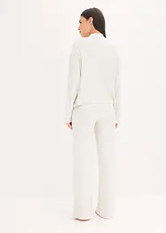 Oversized huispak van zacht ribmateriaal, bonprix