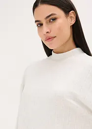 Oversized huispak van zacht ribmateriaal, bonprix