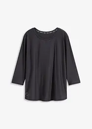 Ultrasoft outdoor shirt met ¾ mouwen, sneldrogend, bonprix
