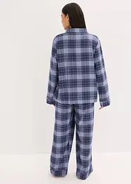 Geweven flanellen pyjama, bonprix