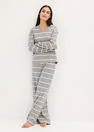 Oversized huispak van zacht materiaal, bonprix