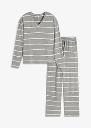 Oversized huispak van zacht materiaal, bonprix