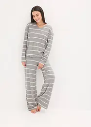Oversized huispak van zacht materiaal, bonprix