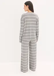 Oversized huispak van zacht materiaal, bonprix