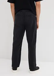 Relaxed Fit instapbroek van katoen-twill, tapered, bonprix