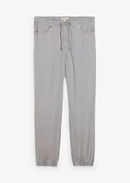 Relaxed Fit instapbroek van katoen-twill, tapered, bonprix