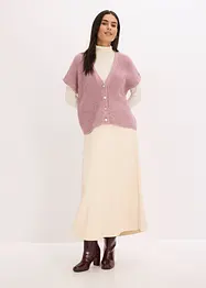 Mouwloos vest met decoratieve knopen, bonprix