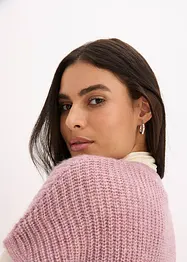 Mouwloos vest met decoratieve knopen, bonprix