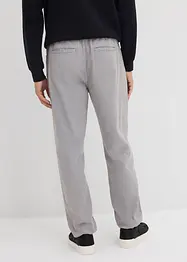 Relaxed Fit instapbroek van katoen-twill, tapered, bonprix