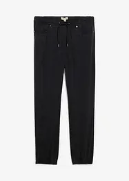 Relaxed Fit instapbroek van katoen-twill, tapered, bonprix
