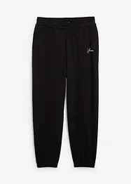 Joggingbroek van puur katoen, loose fit, bonprix