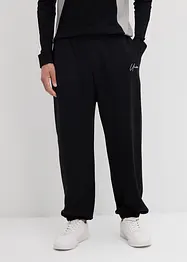 Joggingbroek van puur katoen, loose fit, bonprix