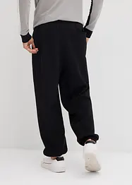 Joggingbroek van puur katoen, loose fit, bonprix