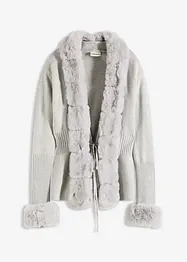 Vest met imitatiebont, bonprix
