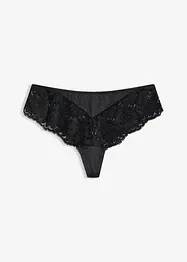 String hipster van glanzend materiaal, bonprix