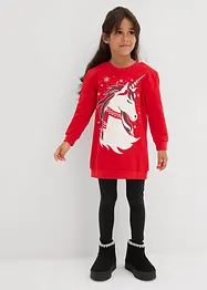 Sweatjurk van katoen, bonprix