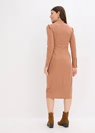 Jersey jurk in een viscosemix, bonprix