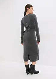 Jersey jurk in een viscosemix, bonprix