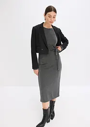 Jersey jurk in een viscosemix, bonprix