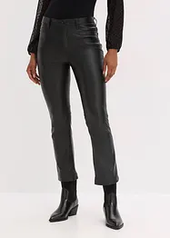 Imitatieleren broek, bonprix