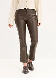 Imitatieleren broek, bonprix