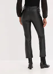 Imitatieleren broek, bonprix