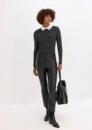 Longsleeve in een katoenmix, bonprix