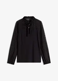 Longsleeve in een viscosemix, bonprix