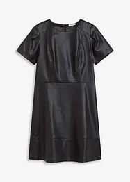 Imitatieleren jurk, bonprix