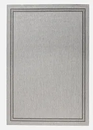 Binnen- en buitenkleed met boord, bonprix