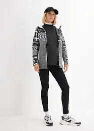 Fleece zwangerschapsvest/draagvest, bonprix