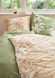 Dekbedovertrek met bloemen, bonprix