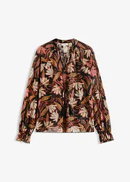 Shirt tuniek van zacht mesh, bonprix