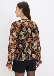Shirt tuniek van zacht mesh, bonprix