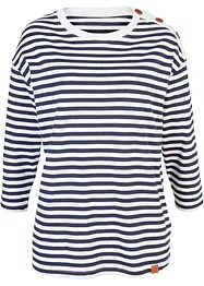 Oversized longsleeve met knopen, bonprix