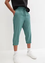 Sneldrogende outdoor broek in caprilengte, bonprix