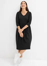 Midi jurk van katoenen jersey, bonprix