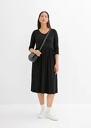 Midi jurk van katoenen jersey, bonprix